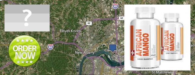 Kde koupit African Mango Extract Pills on-line Clarksville, USA