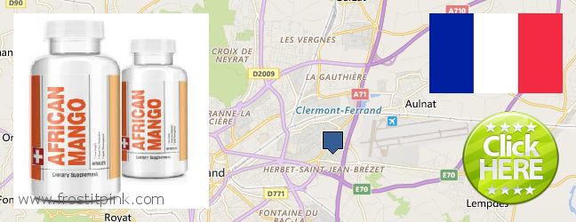 Où Acheter African Mango Extract Pills en ligne Clermont-Ferrand, France