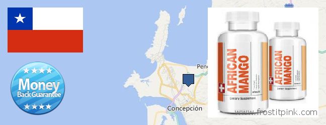 Dónde comprar African Mango Extract Pills en linea Concepcion, Chile