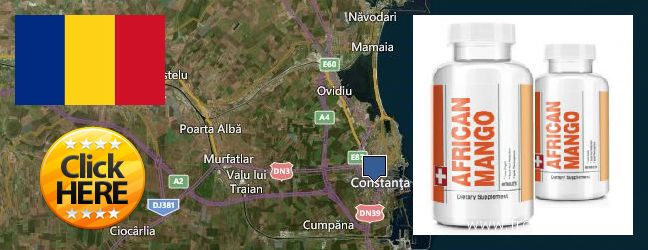Къде да закупим African Mango Extract Pills онлайн Constanta, Romania
