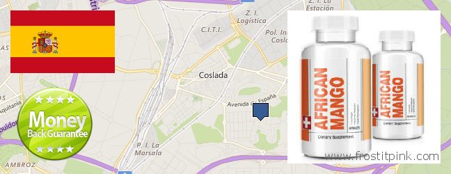 Buy African Mango Extract Pills online Coslada, Spain