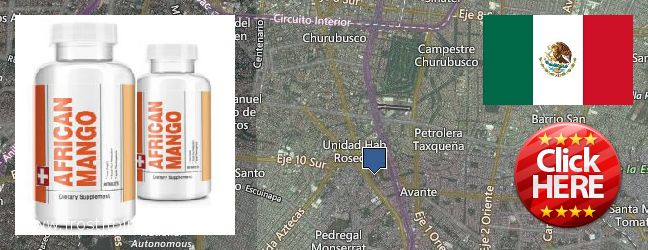 Dónde comprar African Mango Extract Pills en linea Coyoacan, Mexico