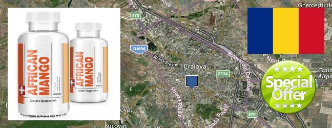 Къде да закупим African Mango Extract Pills онлайн Craiova, Romania