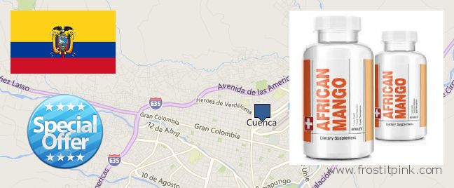 Dónde comprar African Mango Extract Pills en linea Cuenca, Ecuador