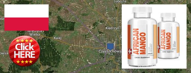 Gdzie kupić African Mango Extract Pills w Internecie Czestochowa, Poland