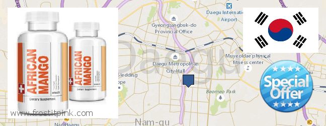 Purchase African Mango Extract Pills online Daegu, South Korea