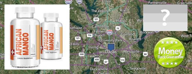 Къде да закупим African Mango Extract Pills онлайн Dallas, USA