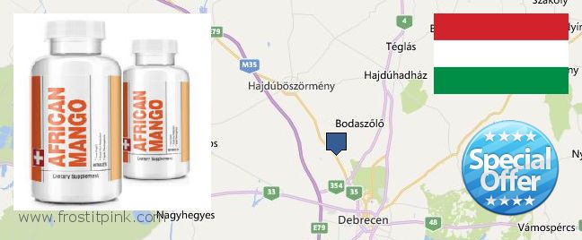 Де купити African Mango Extract Pills онлайн Debrecen, Hungary