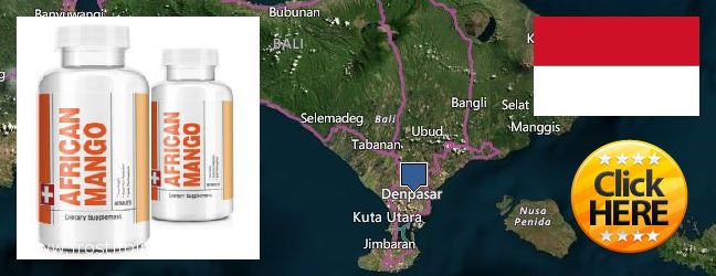 Buy African Mango Extract Pills online Denpasar, Indonesia
