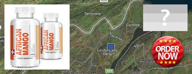 Dónde comprar African Mango Extract Pills en linea Derry, UK