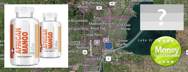 Gdzie kupić African Mango Extract Pills w Internecie Detroit, USA