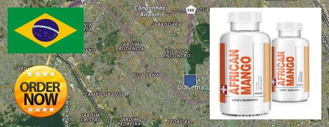 Wo kaufen African Mango Extract Pills online Diadema, Brazil