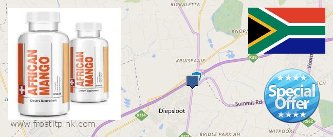 Waar te koop African Mango Extract Pills online Diepsloot, South Africa