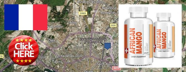 Où Acheter African Mango Extract Pills en ligne Dijon, France