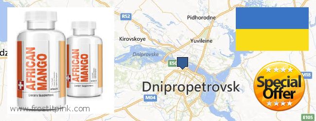 Gdzie kupić African Mango Extract Pills w Internecie Dnipropetrovsk, Ukraine