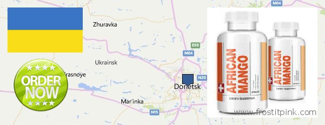 Къде да закупим African Mango Extract Pills онлайн Donetsk, Ukraine