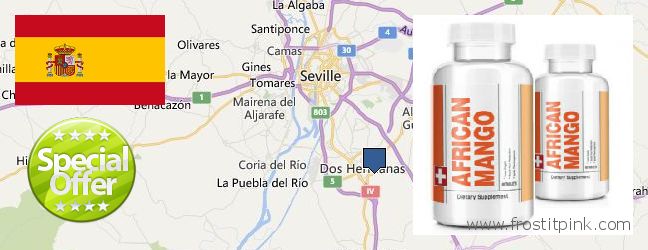 Buy African Mango Extract Pills online Dos Hermanas, Spain