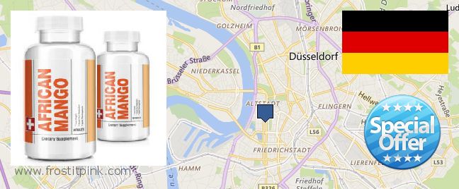 Wo kaufen African Mango Extract Pills online Duesseldorf, Germany