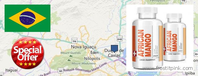 Where to Buy African Mango Extract Pills online Duque de Caxias, Brazil