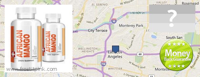 Къде да закупим African Mango Extract Pills онлайн East Los Angeles, USA