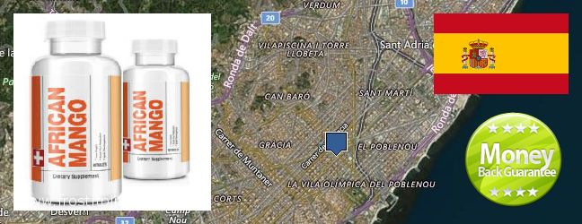 Dónde comprar African Mango Extract Pills en linea Eixample, Spain