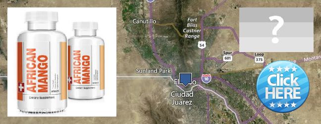 Gdzie kupić African Mango Extract Pills w Internecie El Paso, USA