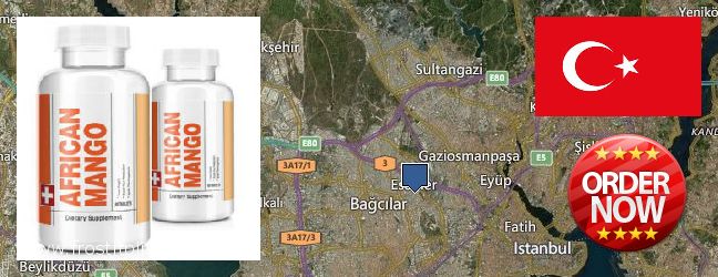 Buy African Mango Extract Pills online Esenler, Turkey