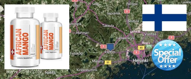 Var kan man köpa African Mango Extract Pills nätet Espoo, Finland