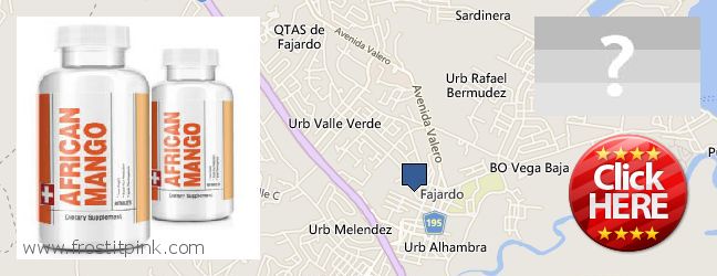 Where to Buy African Mango Extract Pills online Fajardo, Puerto Rico