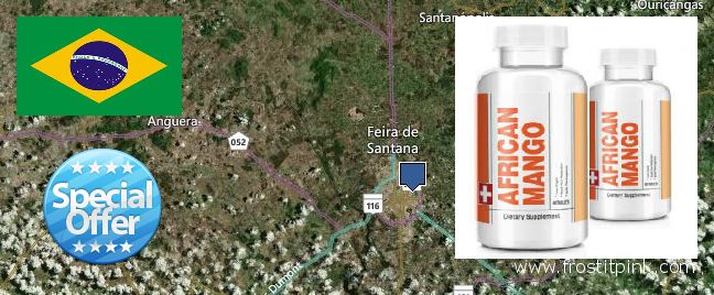 Wo kaufen African Mango Extract Pills online Feira de Santana, Brazil