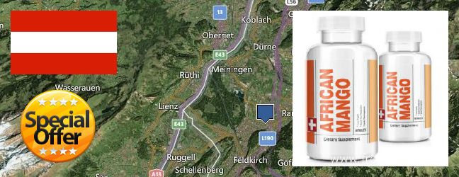 Hol lehet megvásárolni African Mango Extract Pills online Feldkirch, Austria