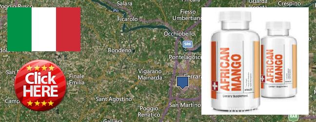Πού να αγοράσετε African Mango Extract Pills σε απευθείας σύνδεση Ferrara, Italy