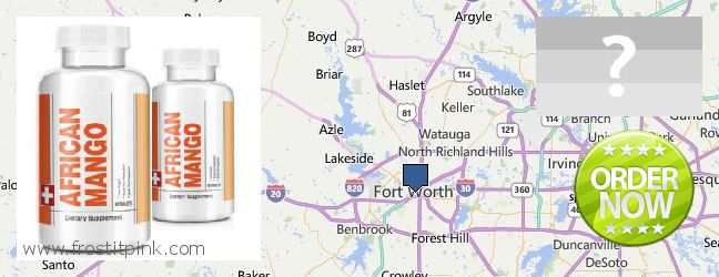 Kde kúpiť African Mango Extract Pills on-line Fort Worth, USA