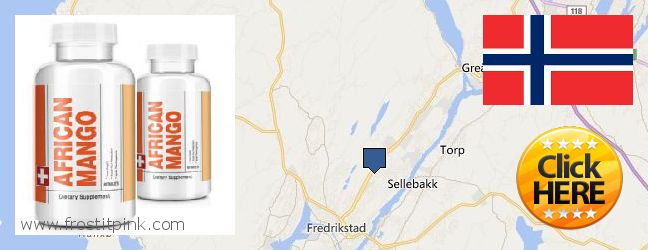Purchase African Mango Extract Pills online Fredrikstad, Norway
