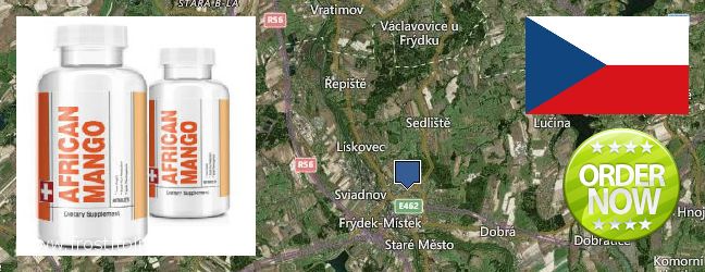 Къде да закупим African Mango Extract Pills онлайн Frydek-Mistek, Czech Republic