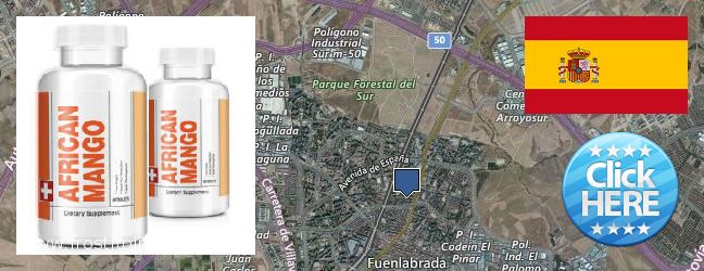 Dónde comprar African Mango Extract Pills en linea Fuenlabrada, Spain