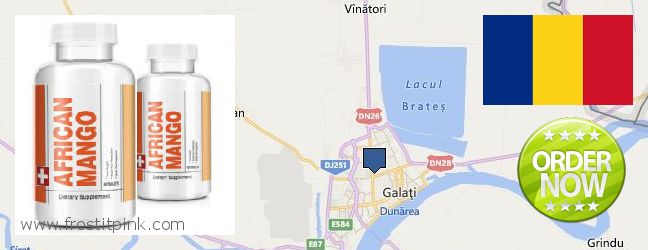 Къде да закупим African Mango Extract Pills онлайн Galati, Romania