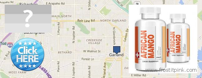 Kde koupit African Mango Extract Pills on-line Garland, USA