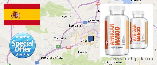 Buy African Mango Extract Pills online Gasteiz / Vitoria, Spain