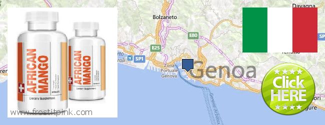 Wo kaufen African Mango Extract Pills online Genoa, Italy