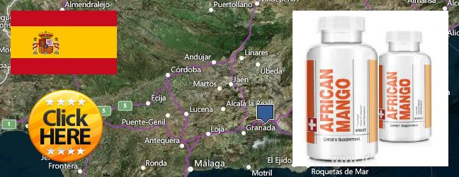 Dónde comprar African Mango Extract Pills en linea Granada, Spain