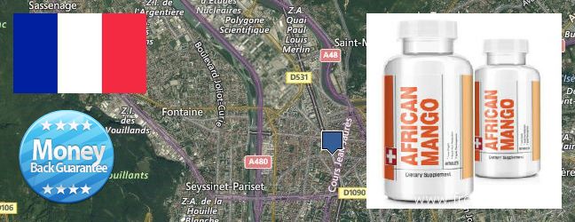 Où Acheter African Mango Extract Pills en ligne Grenoble, France