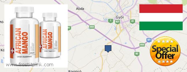 Къде да закупим African Mango Extract Pills онлайн Győr, Hungary