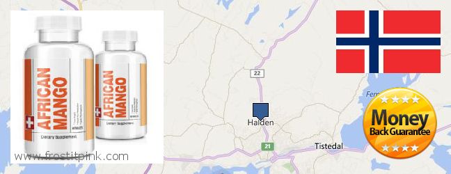 Hvor kjøpe African Mango Extract Pills online Halden, Norway