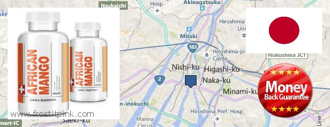 Buy African Mango Extract Pills online Hiroshima, Japan