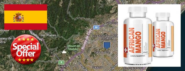 Dónde comprar African Mango Extract Pills en linea Horta-Guinardo, Spain