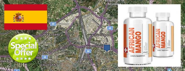 Dónde comprar African Mango Extract Pills en linea Hortaleza, Spain