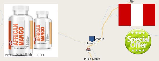 Dónde comprar African Mango Extract Pills en linea Huanuco, Peru
