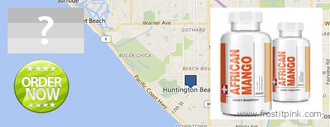 Къде да закупим African Mango Extract Pills онлайн Huntington Beach, USA