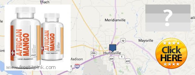 Gdzie kupić African Mango Extract Pills w Internecie Huntsville, USA